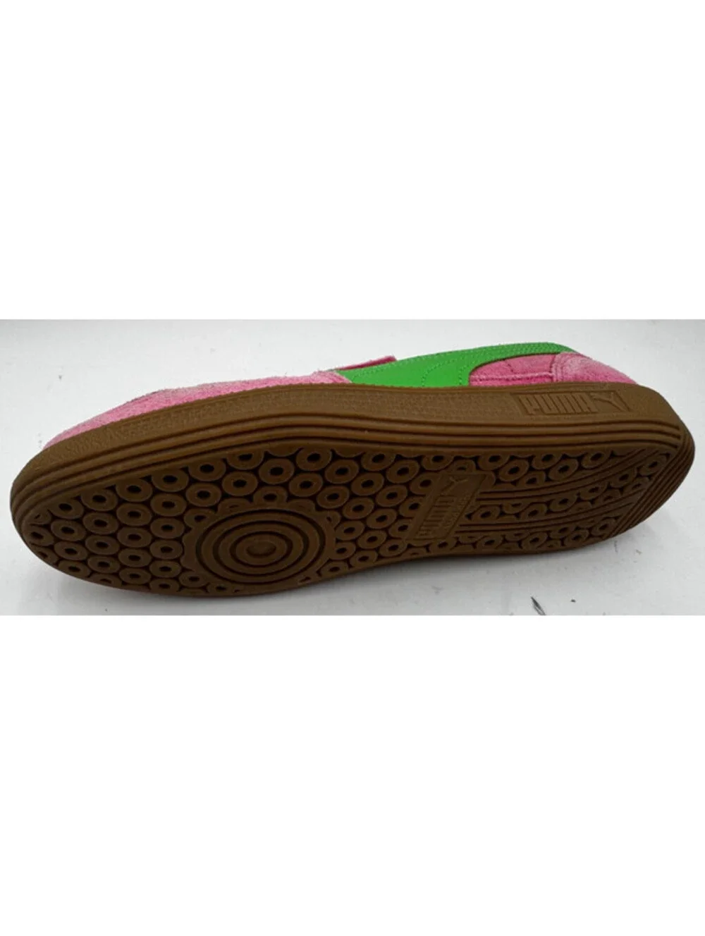 Puma Palermo Women's Sneakers Size 8.5 Pink  Suede Athletic Shoes 397858-01